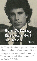 At the time of his death in 2019, Jeffrey Epstein was a fabulously wealthy man. Between his collection of lavish homes, two private Caribbean islands and nearly $380 million in cash and investments, he was worth $578 million, according to his estate. Exactly how he accrued those riches is at the heart of the ongoing scandal. The full origins of Epstein's wealth remain shrouded in mystery, but Epstein relied above all on two billionaire clients and a tax gimmick to build his fortune.
